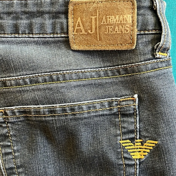 AJ ARMANI JEANS Women’s Size 30 Comfort Fit / Flared /Charcoal Gray Jeans. - Picture 3 of 9